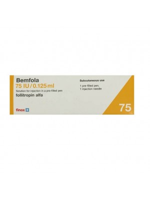 Bemfola 75 IU / 0.125 ml. 1 injection